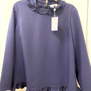 Sail To Sable navy top